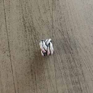 Pandora Forget Me Knot Bracelet Charm, Sterling Silver